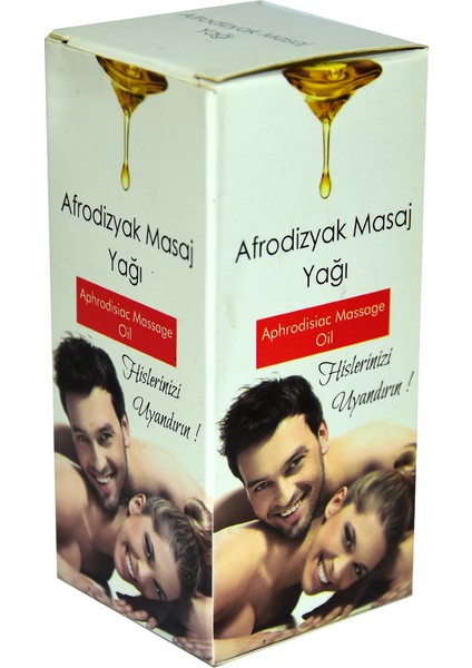 Aphrodisiac Masaj Yağı 50 ml