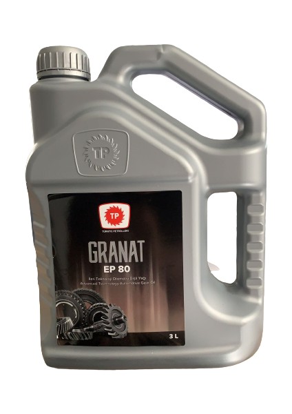 Türkiye Petrolleri Granat Ep 80 3 lt