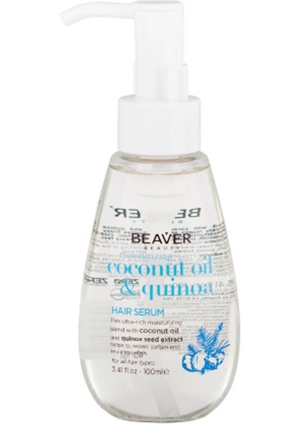 Coconut Oil Quinoa Moisturizing Hair Serum 150 ml