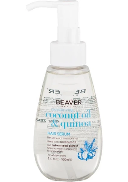 Coconut Oil Quinoa Moisturizing Hair Serum  150 ml