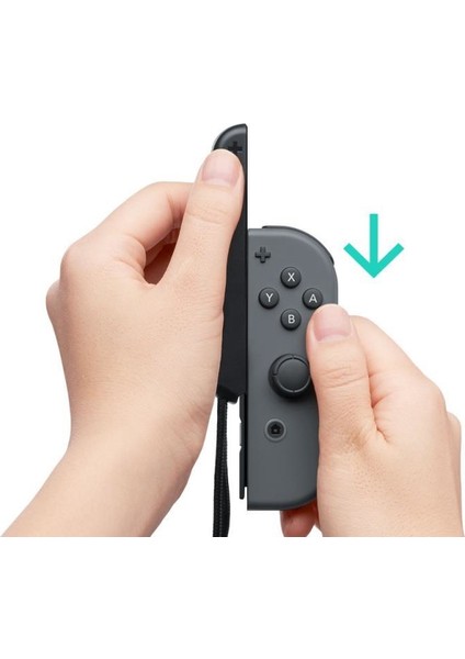 Switch Joy - Con Hand Strap Bileklik Siyah