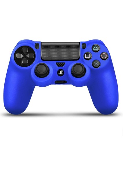 Lacivert Mat Playstation 4 Ps4 Kol Kılıfı - Dualshock 4 Kılıf
