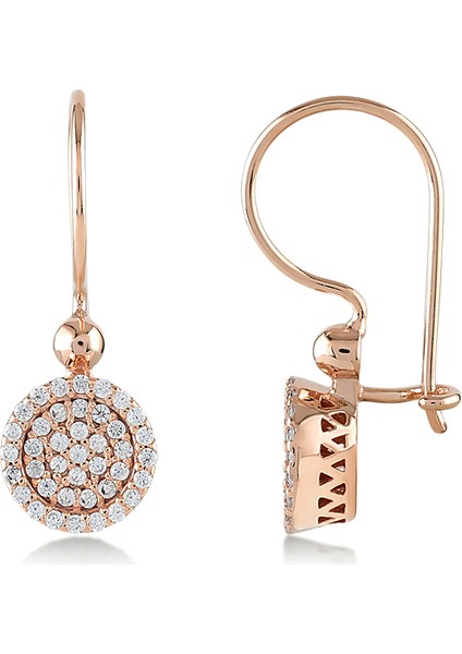 Preciosa Zirconia Taşlı Gümüş Fantazi Küpe