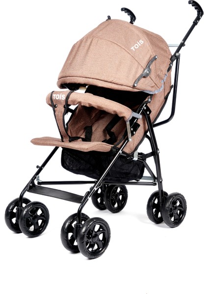 Baby Atlas Tam Yatar Baston Bebek Arabası