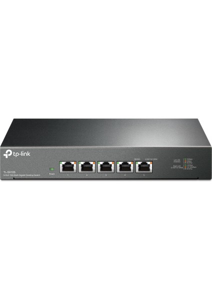 TL-SX105 8 Port 10G Multi Gigabit Masaüstü Switch