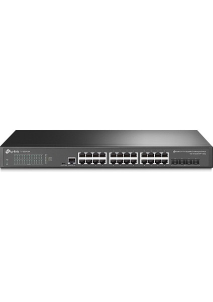TL-SG3428X 24 Port Gigabit L2 4 Combo Sfp Slotlu Yönetilebilir Swicth