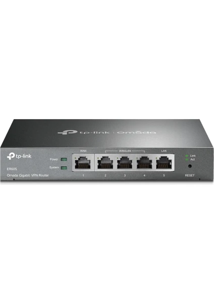 ER605 Gigabit Multi-Wan Omada Sdn Vpn Router