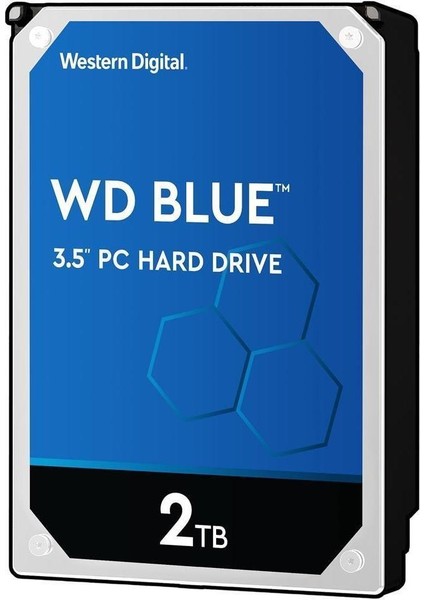 Wd Blue 3.5 Sata Iıı 6gb/s 256MB 2 Tb Hard Disk 20EZBX