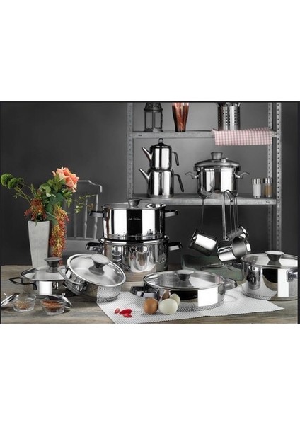 T/t Lılyum Prestıge İdeal Set 22 Parça