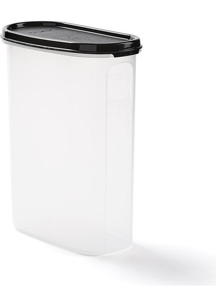 Oval 2,3l Siyah Kapak