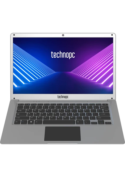 Aura TI14N37 Intel Pentium N3710 4GB 128GB SSD Freedos 14" Taşınabilir Bilgisayar TI14N37