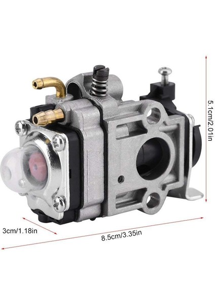 2 Zamanlı Motorlu Tırpan Karbüratörü Tüm 2 Zamanlı Modellere Uyumludur