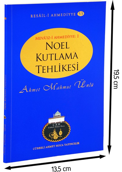 Noel Tehlikesi KITABI-1193 - Ahmet Mahmut Ünlü fiyatları