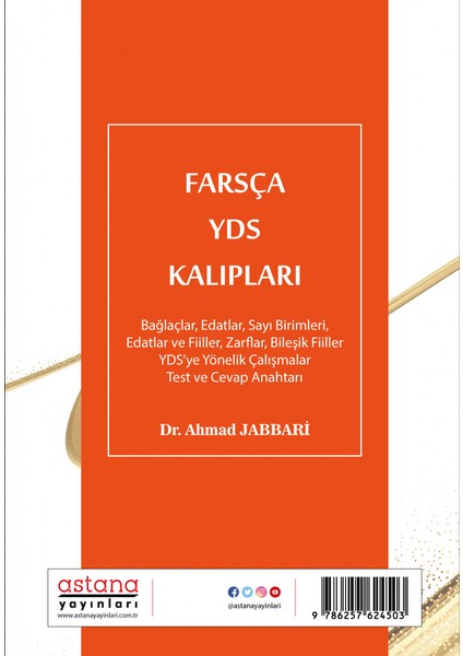 Farsça Yds Kalıpları