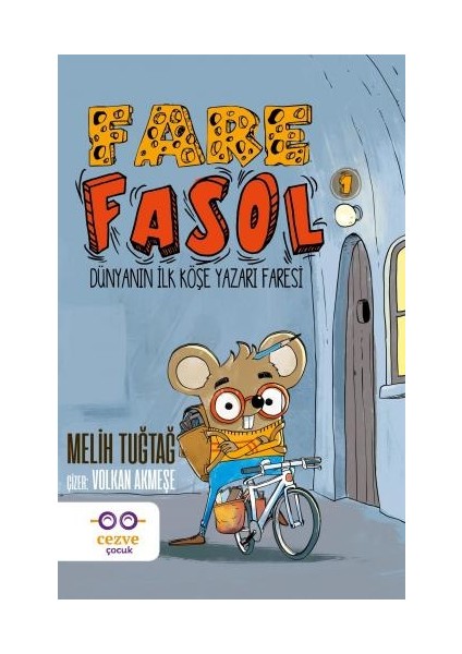 Cezve Çocuk Fare Fasol 3 Kitap Set