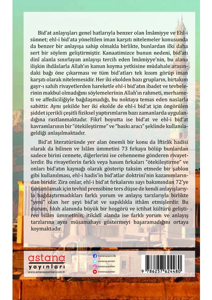 Şia-Imamiyye’nin Bid‘at Anlayışı fiyatları