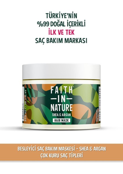 Shea & Argan Sac Maskesi 300 ml fiyatları