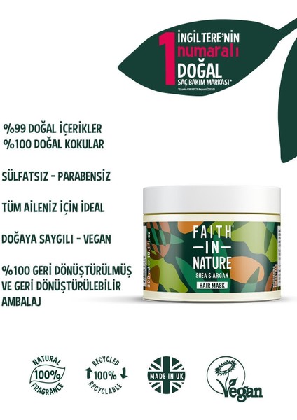 Shea & Argan Sac Maskesi 300 ml modelleri