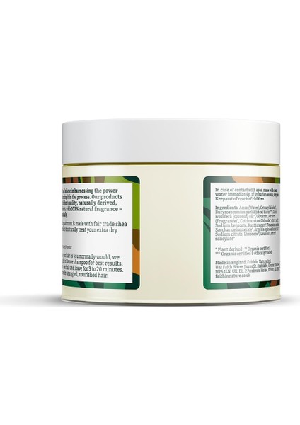 Shea & Argan Sac Maskesi 300 ml fırsatları
