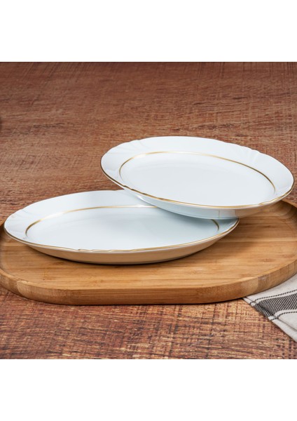SOPRANO 2 ADET 25 cm GOLD KAYIK TABAK fiyatları