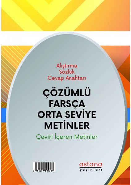 Çözümlü Farsça Orta Seviye Metinler fiyatları