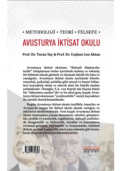 Avusturya Iktisat Okulu fiyatları