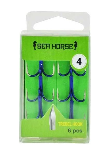 Sea Horse Treble No:4 6pcs Iğne