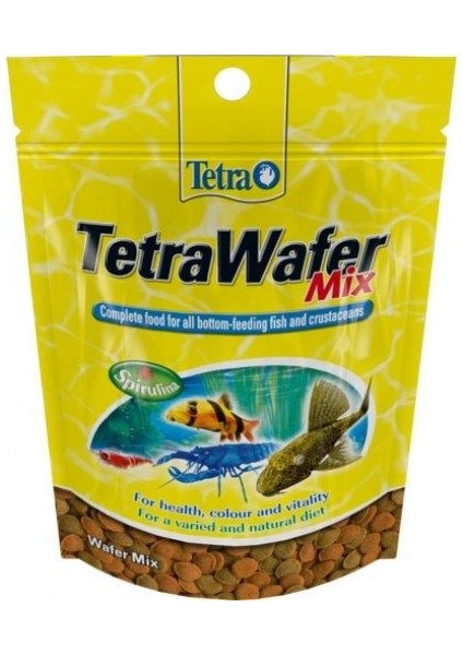 Wafermix 15GR ( Vatoz, Kaya Balığı, Karides Yemi)