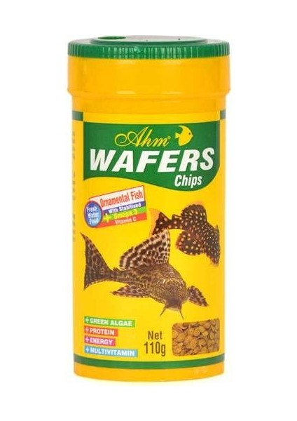 Wafers Chips 250 ml Vatoz Balık Yemi