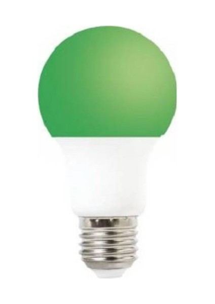 Ct-4277 9w Yeşil Led Ampul Cata