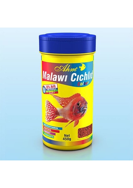 Marin Malawi Ciklet Granulat Colour Yem 100 ml