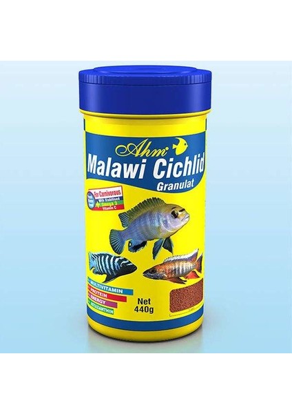 Marin Malawi Cichlid Granulat 100 ml
