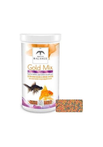 Gold Mix Pellets 100 ml