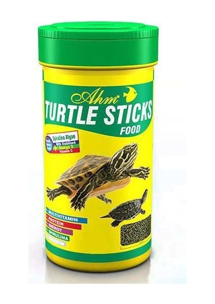 Kaplumbağa Yemi Ahm Turtle Stick 100 ml