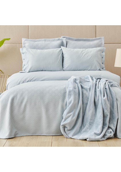 Infinity New Açık Mavi 8 Parça Winter Set