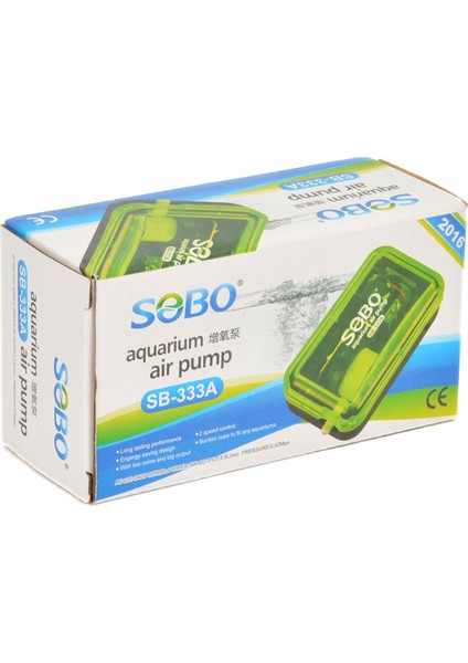 Hava Motoru SB-333A 3W 3.5 Lt/dk modelleri