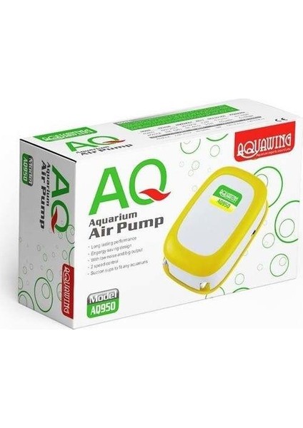 AQ950 Çift Çıkışlı Hava Motoru 5W