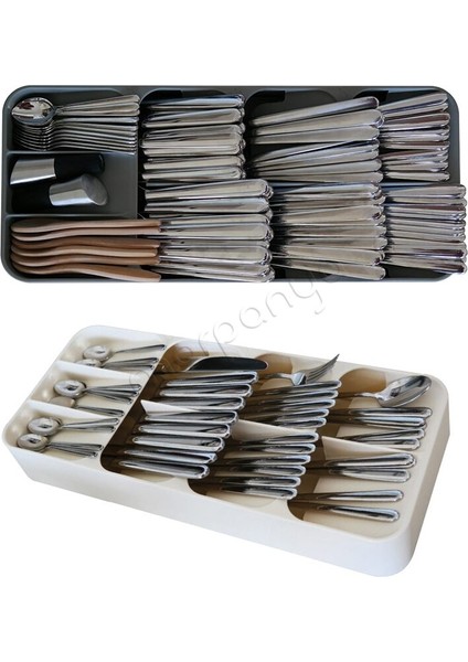 9 Bölmeli Çekmece İçi Kaşıklık Çekmece Düzenleyici Organizer fırsatları