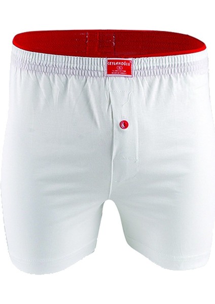 Erkek Penye Havlu Bel Rahat Boxer 5'li Paket