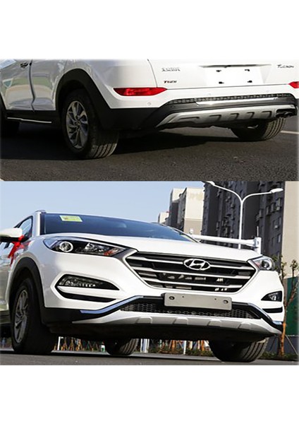 Hyundai Tucson 2015-2018 Ön Arka Koruma