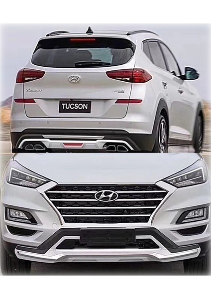 Hyundai Tucson 2019+ Ön Arka Koruma