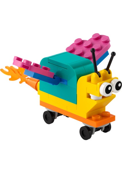 30563 Classic Kendi Süper Güçlü Salyangozunu Yap