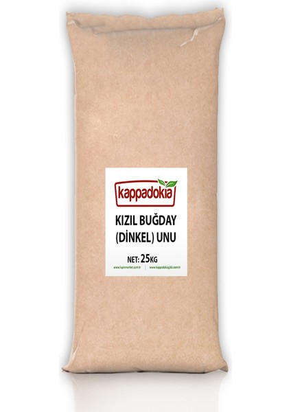 Atalık Kızıl Buğday Dinkel Spelt Un 25 kg