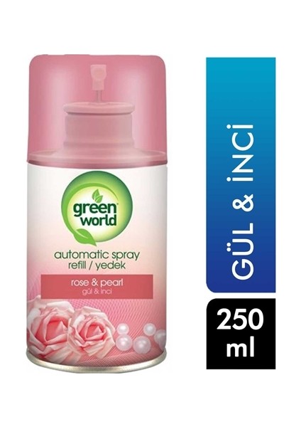 Otomatik Sprey Gül Inci Yedek 250 ml