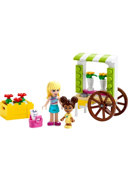 30413 Friends Çiçek Arabası Polybag