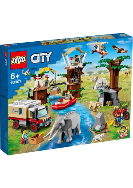 60307 City Vahşi Hayvan Kurtarma Kampı