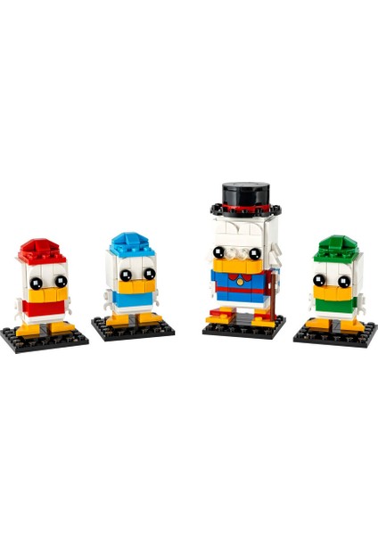 Brickheadz 40477 Disney Varyemez Amca, Cin, Can ve Cem