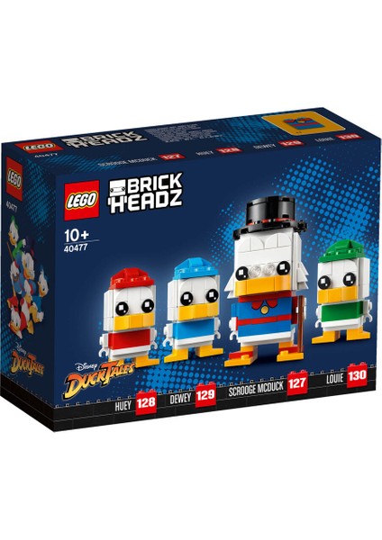 Brickheadz 40477 Disney Varyemez Amca, Cin, Can ve Cem