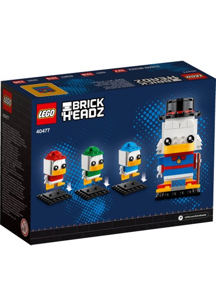 Brickheadz 40477 Disney Varyemez Amca, Cin, Can ve Cem