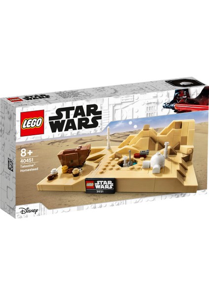 40451 Star Wars Tatooine™ Yuvası